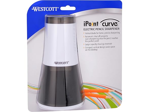 Westcott iPoint Curve Electric Sharpener