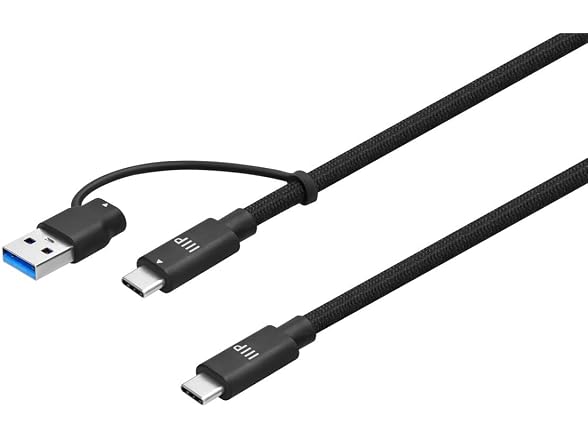 Monoprice USB4 20Gbps 240W 3ft2-Pack