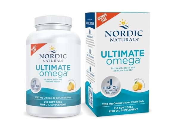 Nordic Naturals Omega-3 210ct