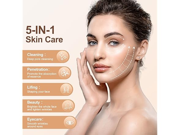 Texet 5-in-1 Skin Tightening Device