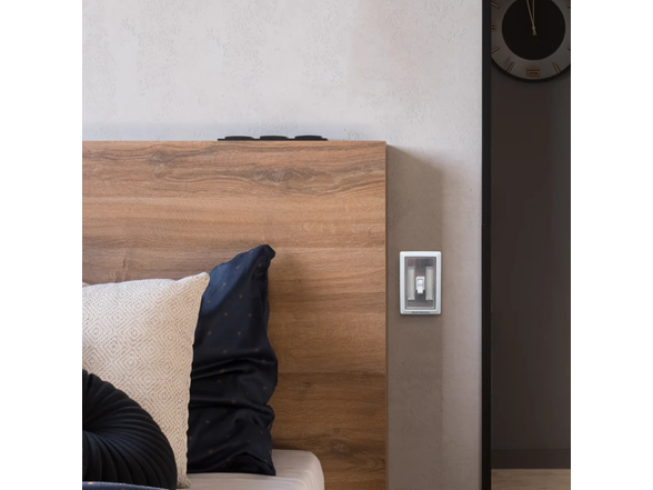 Aduro 2Pk Universal Wireless LED Portable Light Switch