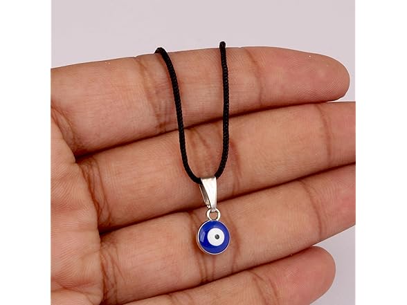 Rudra Empire Evil Eye Pendant Necklace