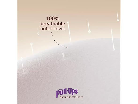 Pull-Ups Girls' Skin Essentials Luxury