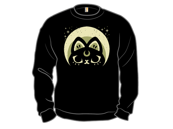 Half Moon Witchy Cat - Gallery 4