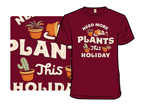 Need More Plants This Holiday