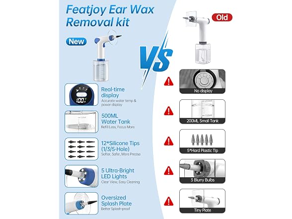 Electric Ear Wax Removal Kit Effective