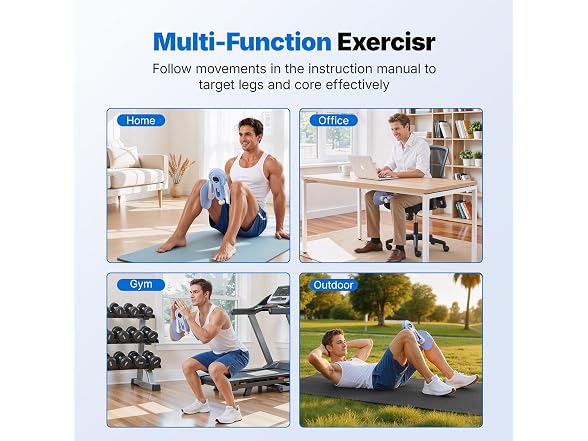 MERACH Pelvic Floor Exercise Device