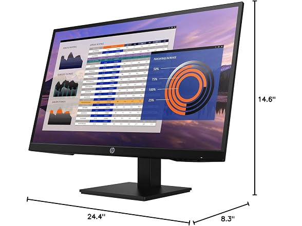 HP P27h G4 27" Full HD LCD Monitor - 16:9