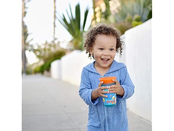 Nuby 360 Degree Easy Sip 3D Grip Wonder Cup