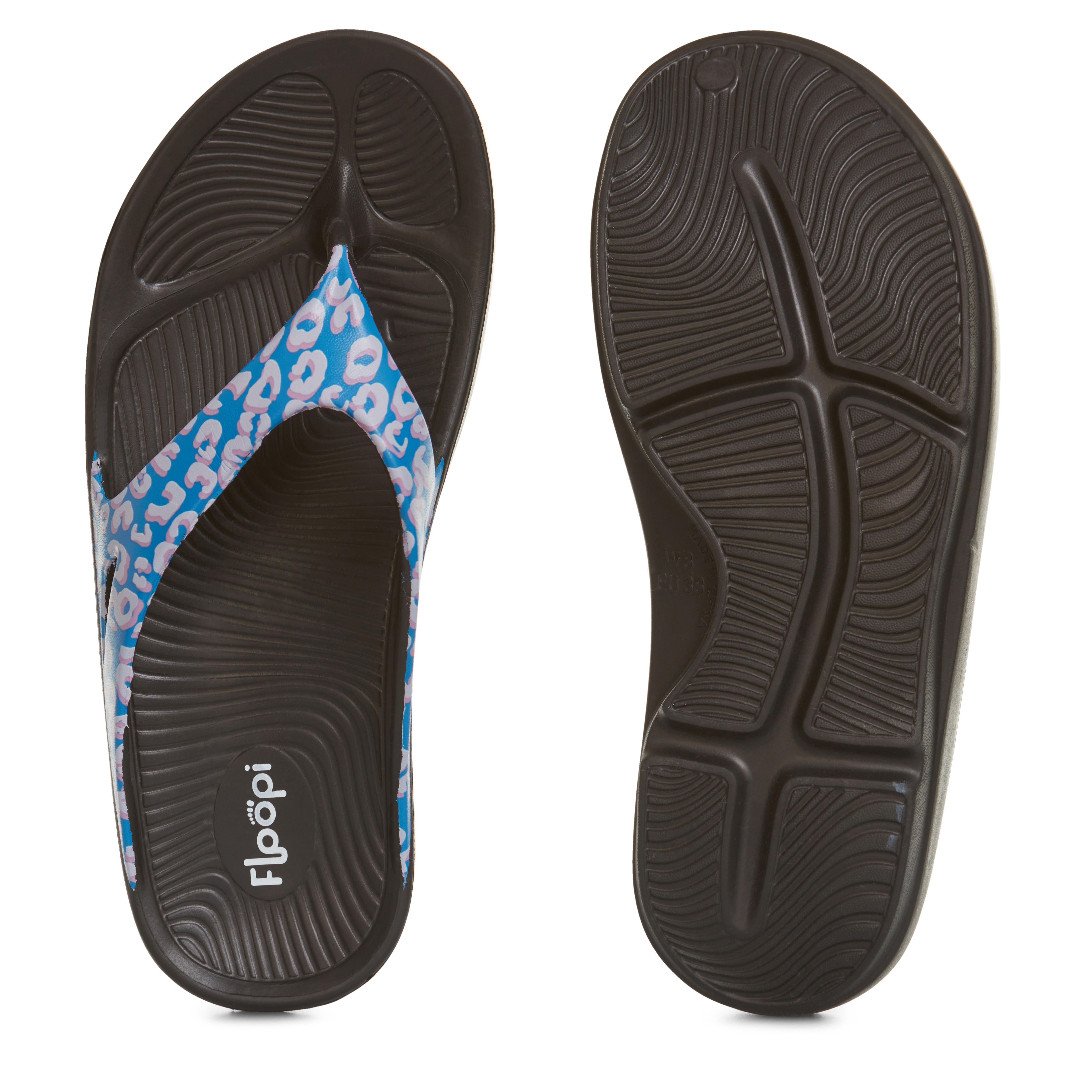 Womens Blair Comfort Thong Sandal - Gallery 72