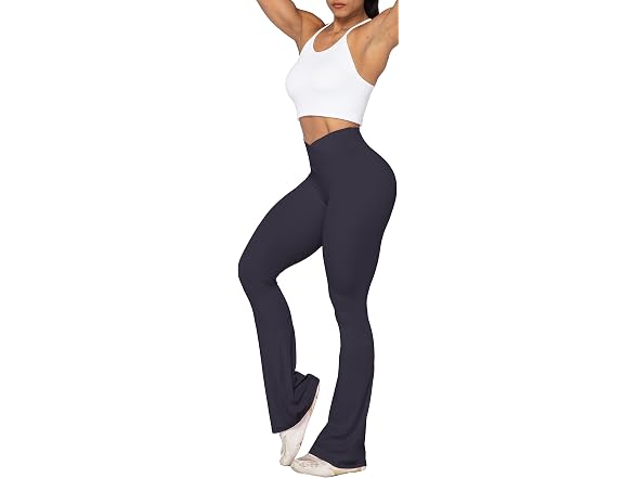 Sunzel Flare Leggings 30in M Graphite