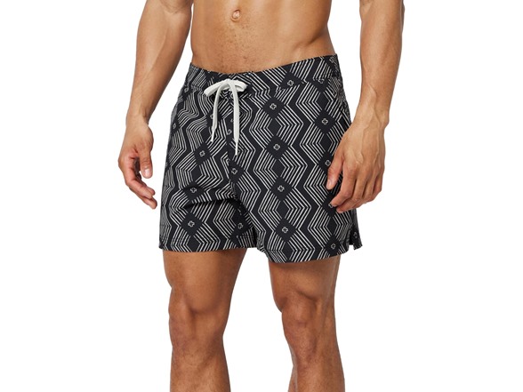 Black Oatmeal Geo