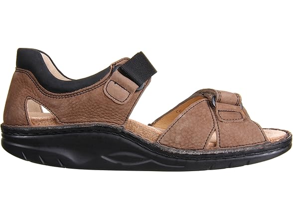 Finn Comfort Women's Samara Sandal,Mud