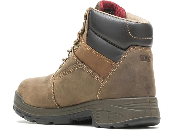 Wolverine Composite Toe Work Boots Size 8M