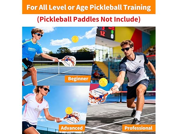 Wiseek Indoor Pickleball Balls