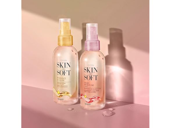 Avon Skin So Soft Nourishing Dry Oil Spray 150ml