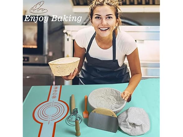 Generic  Sourdough Bread Baking Supplies Set