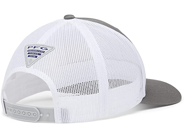 Columbia PFG Snap Back Fish Flag Ballcap