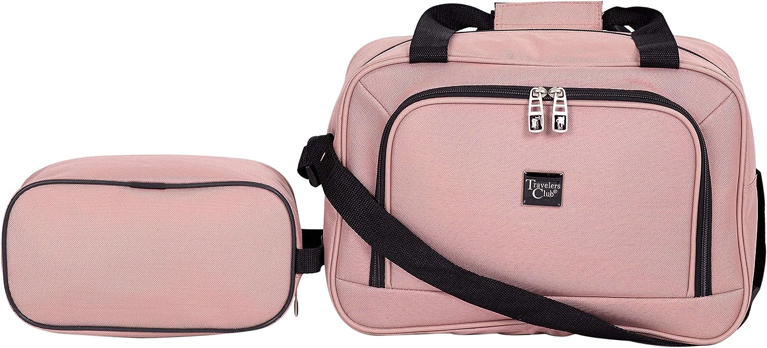 Travelers Club Midtown 4PC Luggage Set - Your Choice - Gallery 24