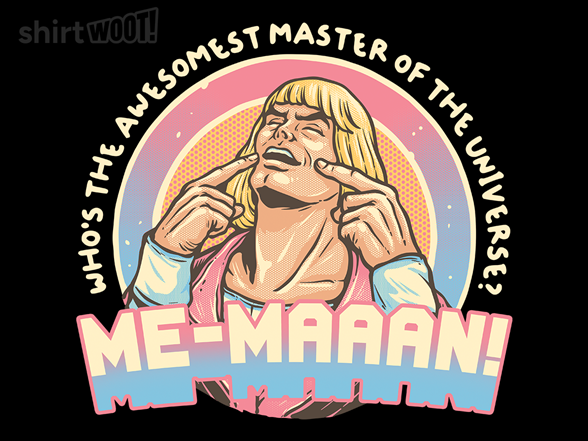 Awesomest Master of the Universe