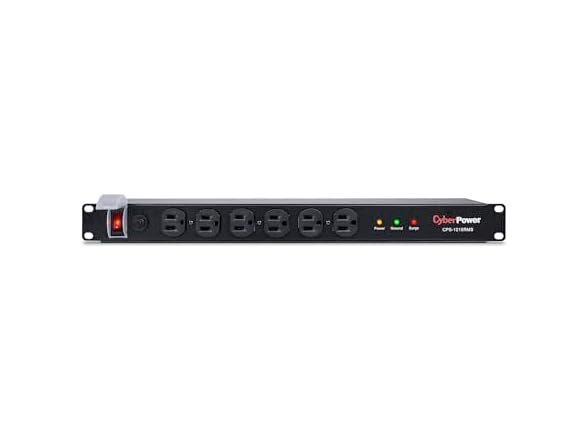 CyberPower CPS1215RMS Surge Protector