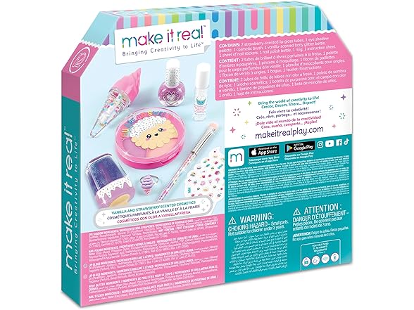 Make It Real: Candy Shop Cosmetic Set - 