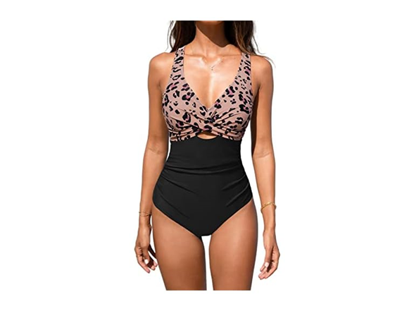Black/Leopard print