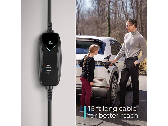 Lectron Level 1 J1772 Charger (WiFi Version)