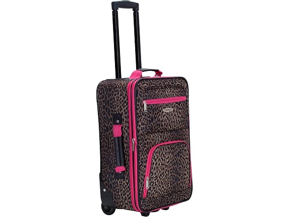Rockland Fashion Softside 2 Piece Luggage Set
