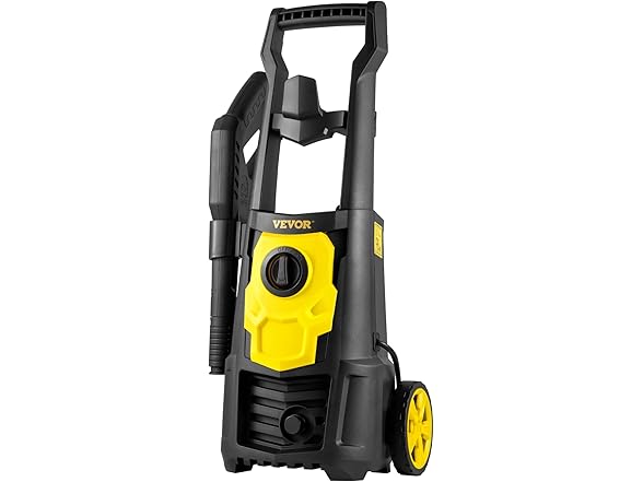 VEVOR Electric Power Washer, 2000 PSI 1.65 GMP