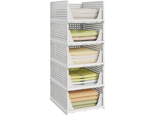 NeatNok Stackable Storage Bins