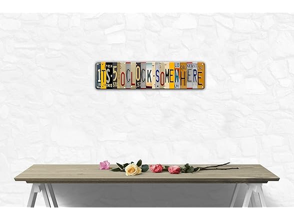  KONMPFEY Five O Clock Somewhere Retro