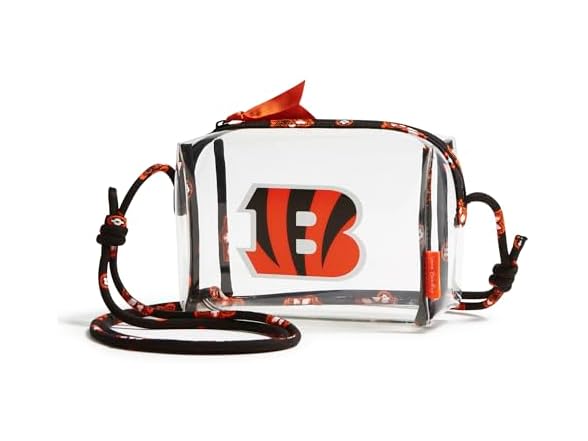 Vera Bradley Bengals Clear