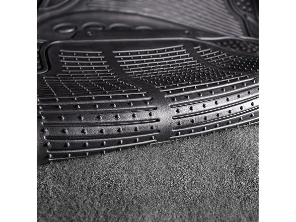 FH Group Car Floor Mats - Heavy-Duty Rubber Floor Mats