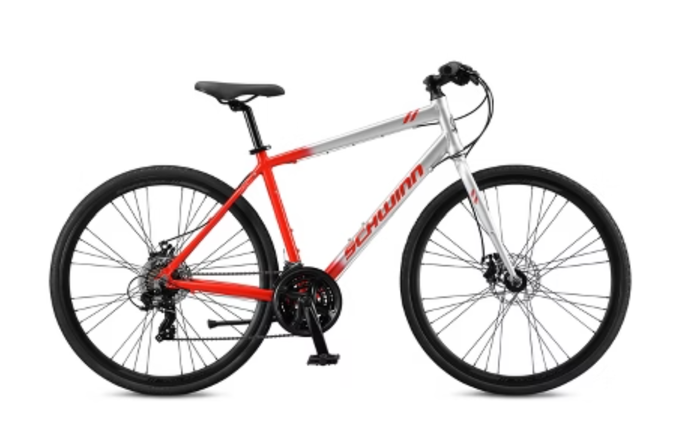 SCHWINN Men's Circuit 700C/28 Hybrid Bike - Gallery 12