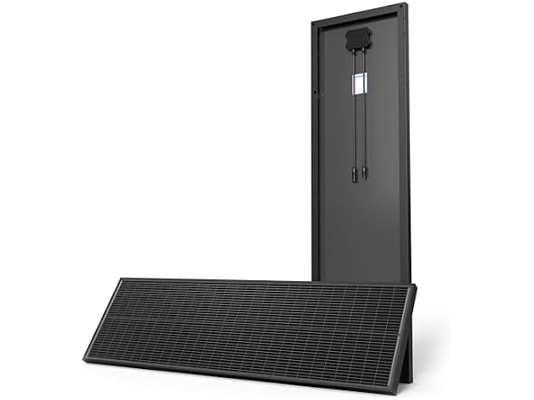 100W N-Type 12V Slim Solar Panel