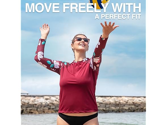 Kanu Surf Women's Maroon Rashguard (XL)