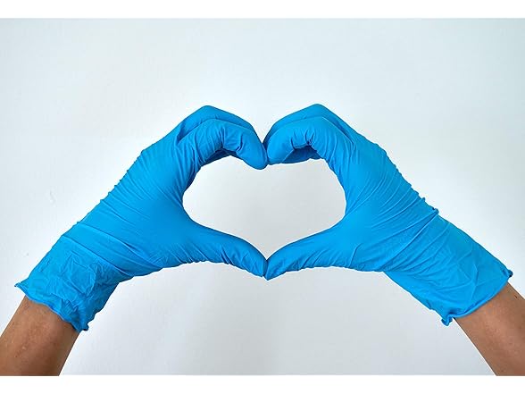 Zhonghong Nitrile Gloves Medium 100pk