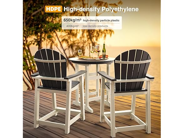 OTSUN Tall Adirondack Chair