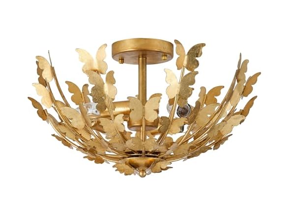 Parrot Uncle BBC3019 Medium Gold Chandeliers for Dining Ro