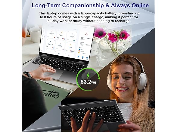 Jumper 16" 2-in-1 Laptop