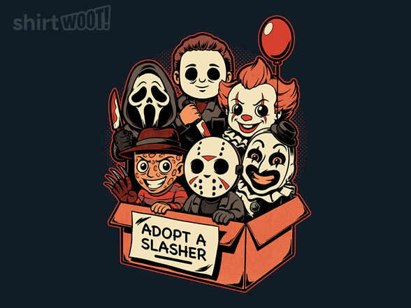 Adopt a Slasher Horror