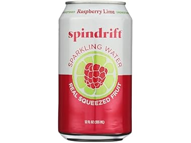 $0.99, Was $1.99, 50% Off! Spindrift Raspberry Lime 12oz (1ct) dealfomo
