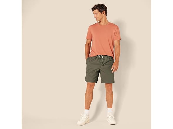 Amazon Essentials Men 8" Inseam Drawstring Short