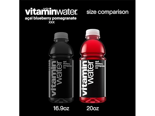 12Pk vitaminwater XXX Aai Blueberry Pomegranate