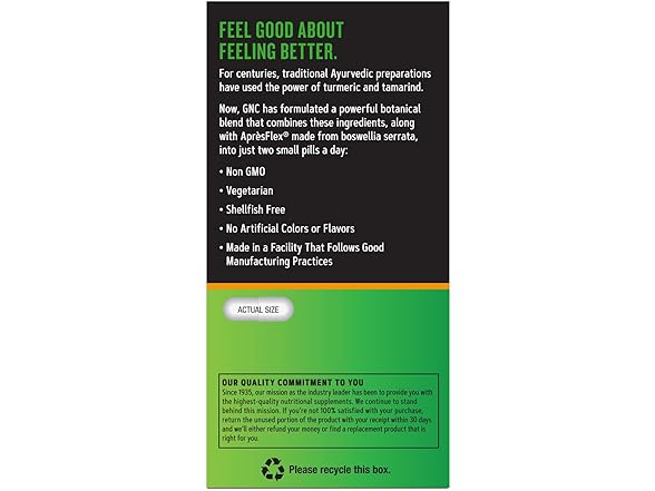 GNC TamaFlex Fast Acting, Joint Support, 60 Capsules