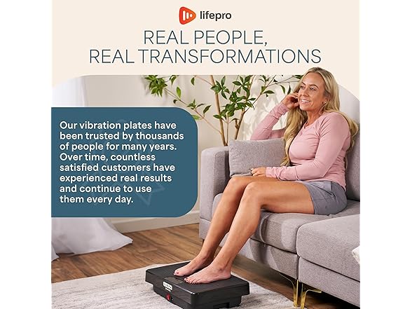 Lifepro VibraNano Most Compact Vibration Plate