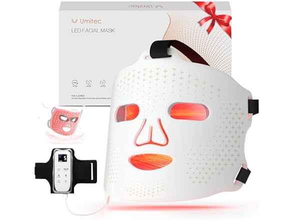 Umitec LED Face Mask Light Therapy