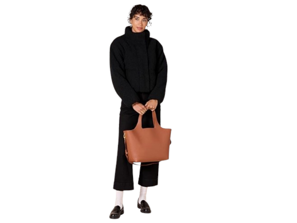Amazon Essentials Women's Soft Tote Bag