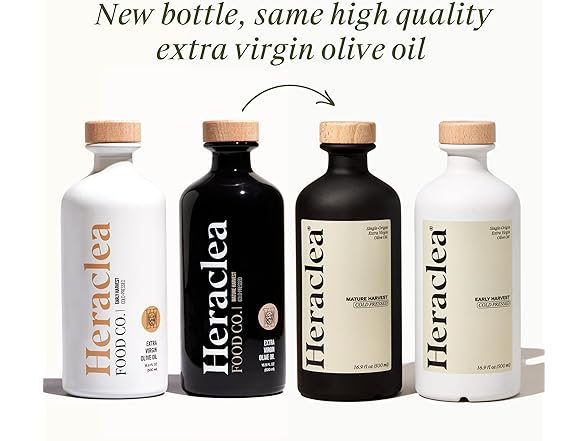 Heraclea Extra Virgin Olive Oil, 16.9oz